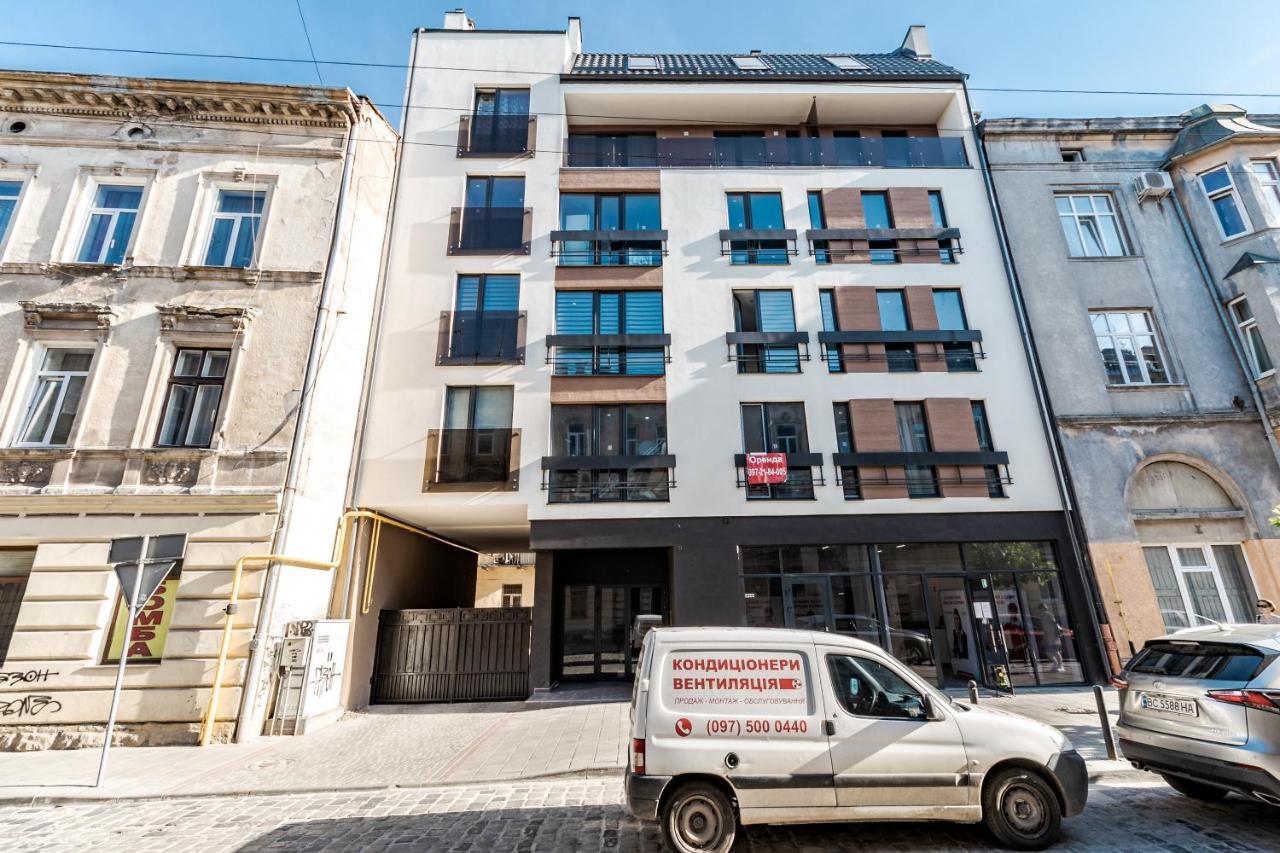 Inshiapartments On Hazova Str 2 Lviv Exterior photo